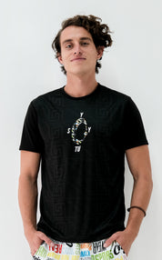 Playera Hombre Clasica yo soy tu