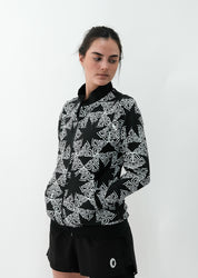 Chamarra Mujer Neck Espiral Triangular Mandala