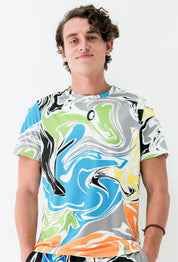 Playera Hombre Clasica proyecciones