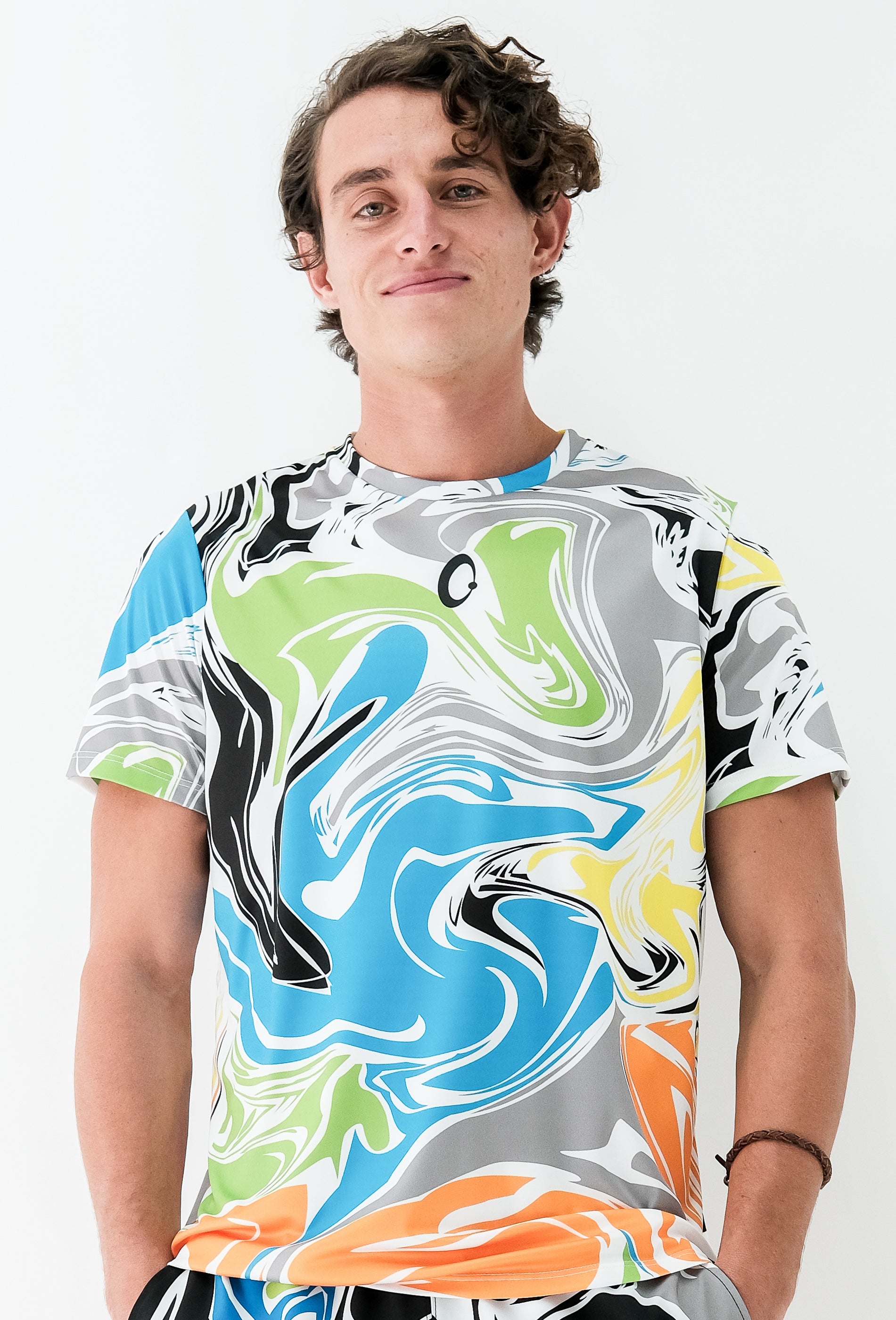 Playera Hombre Clasica proyecciones