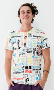 Playera Hombre Clasica valores