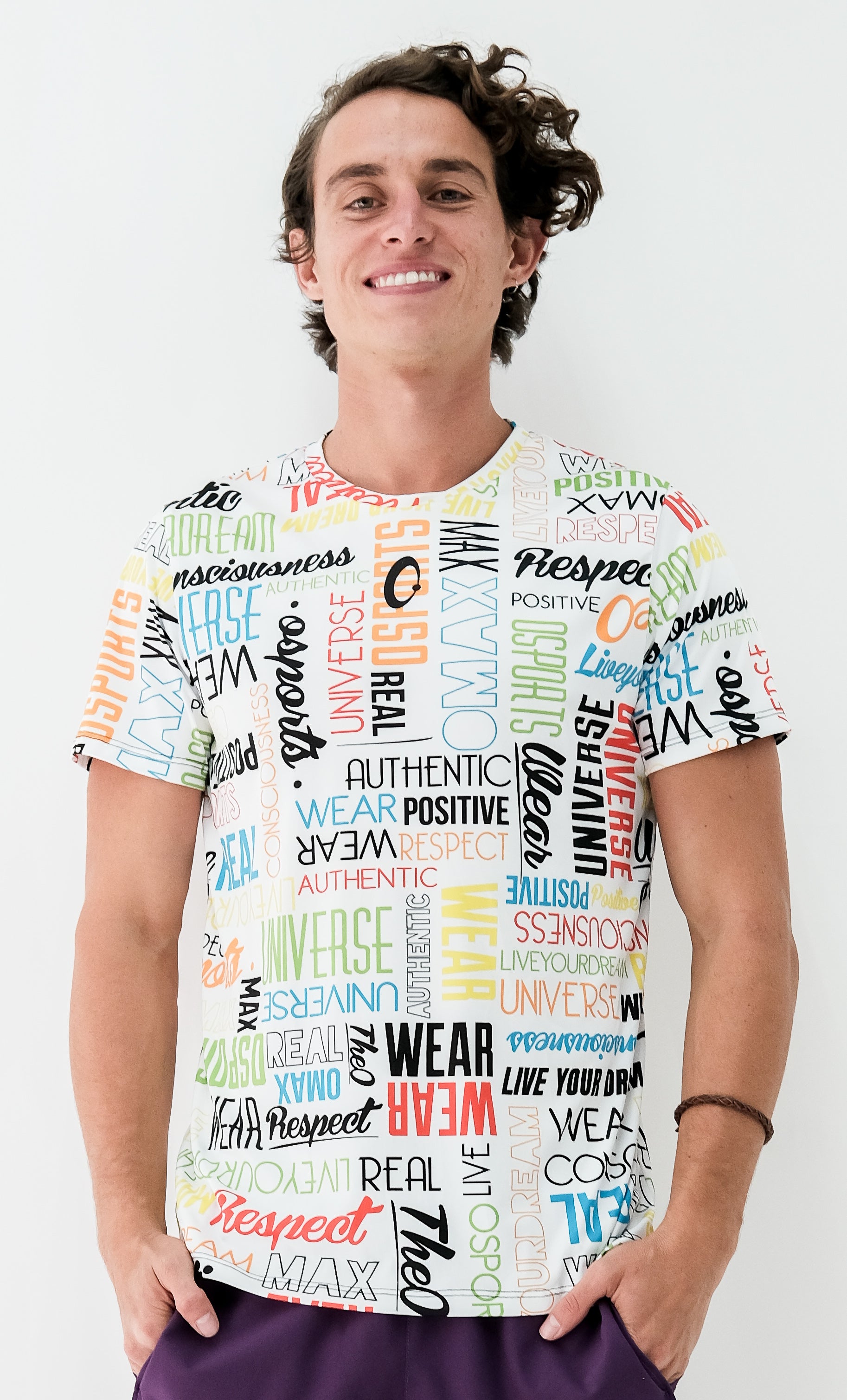 Playera Hombre Clasica valores