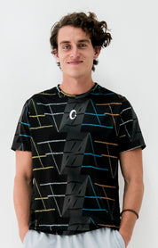 Playera Hombre Clasica Tiempo Espacio