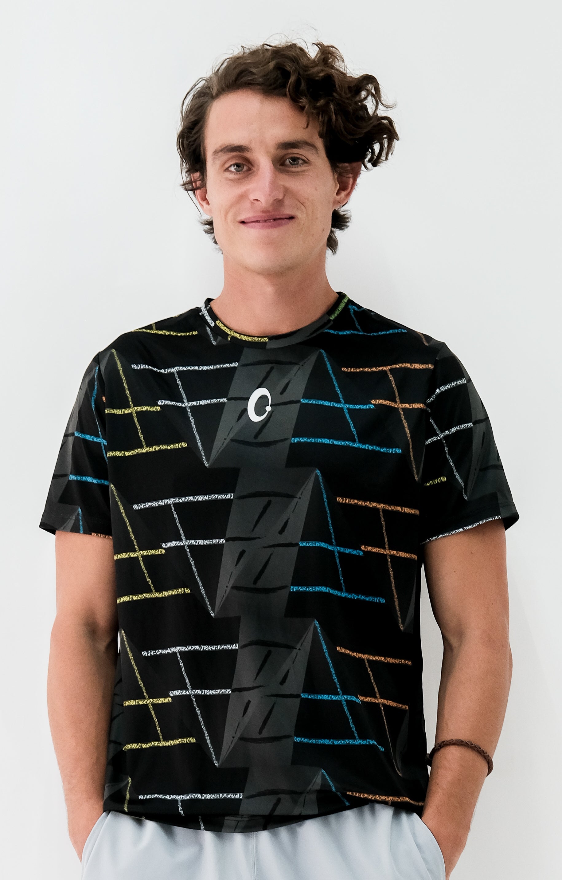 Playera Hombre Clasica Tiempo Espacio