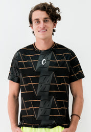 Playera Hombre Clasica Tiempo Espacio