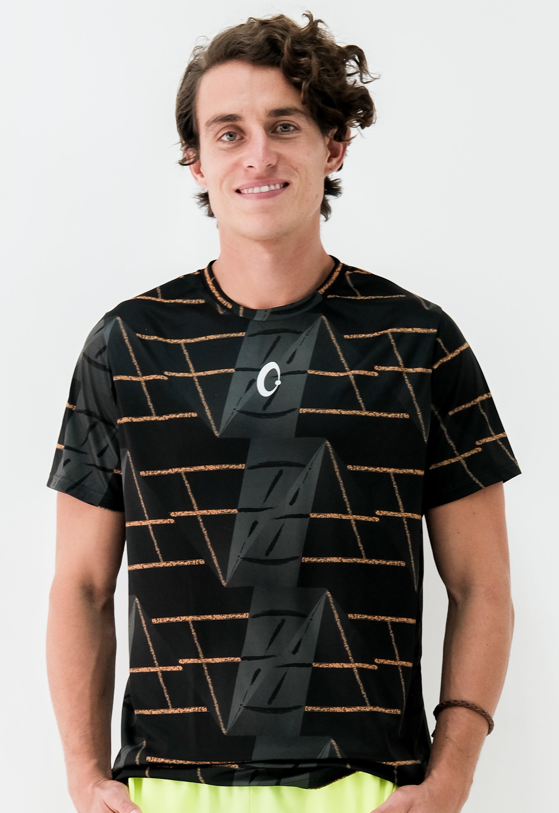 Playera Hombre Clasica Tiempo Espacio