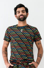 Playera Hombre Clasica Live Your dream