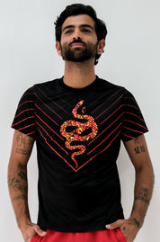 Playera Hombre Clasica Serpiente