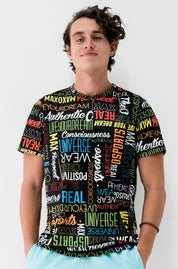 Playera Hombre Clasica valores