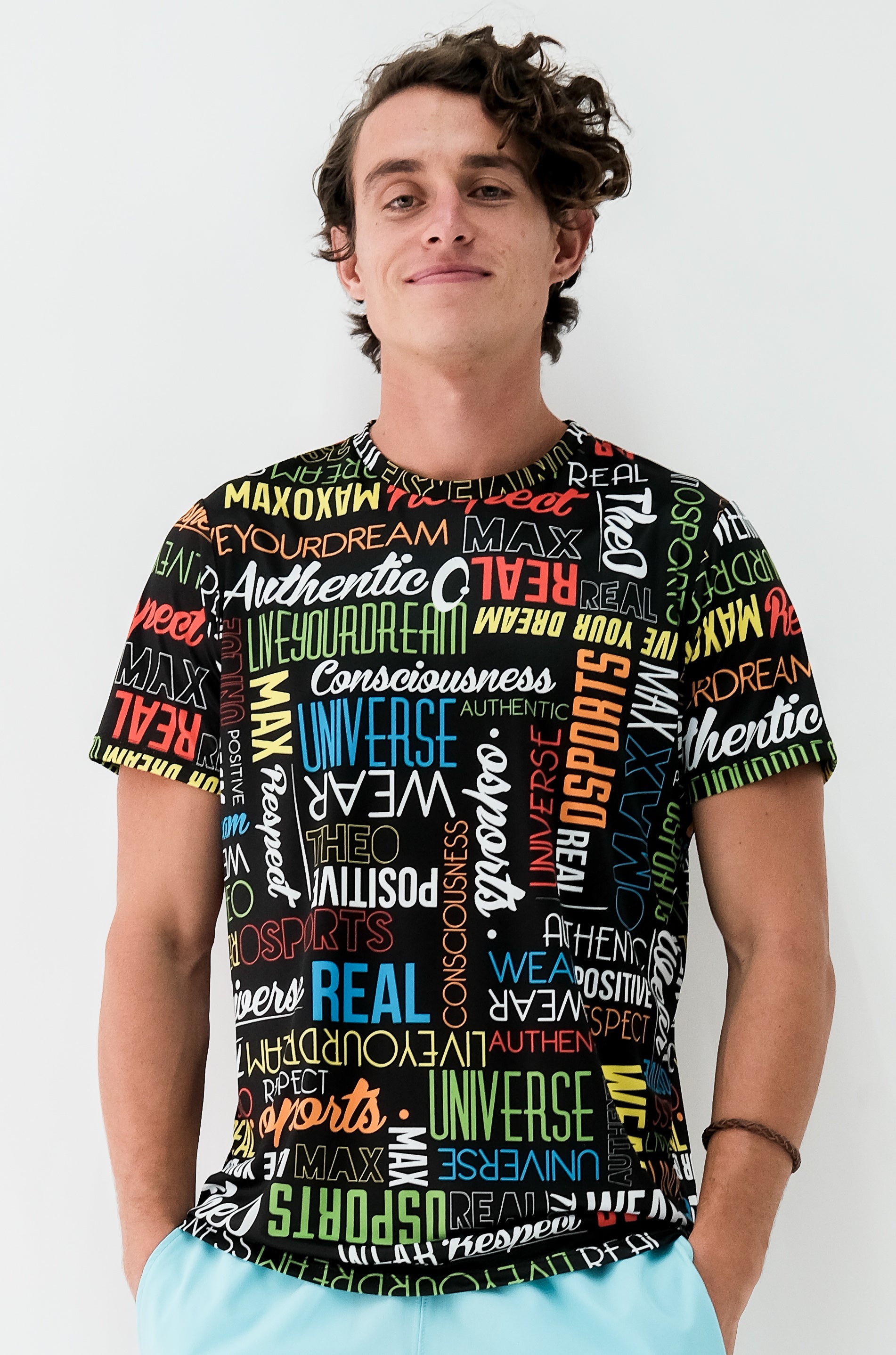 Playera Hombre Clasica valores