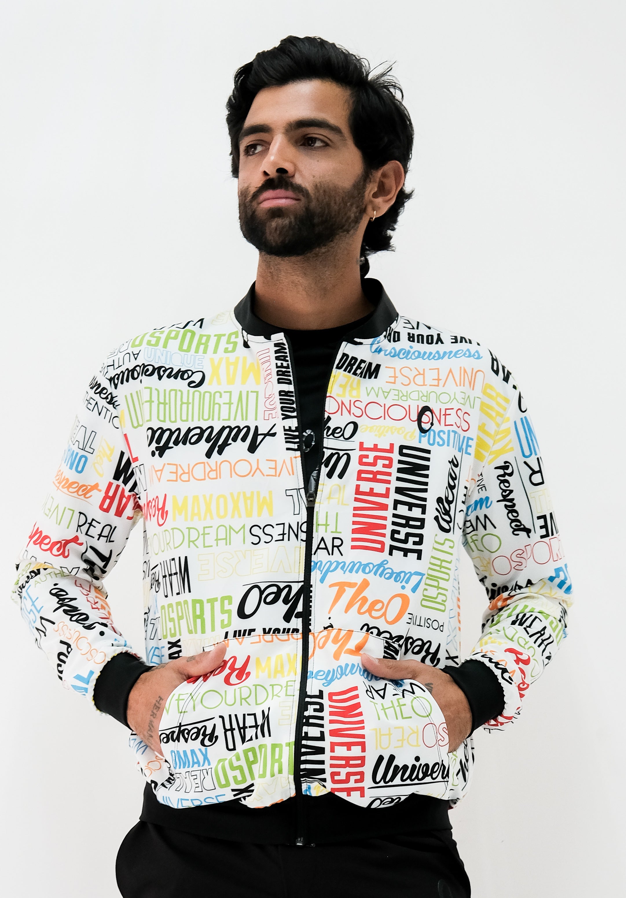 Chamarra Bomber Hombre Valores