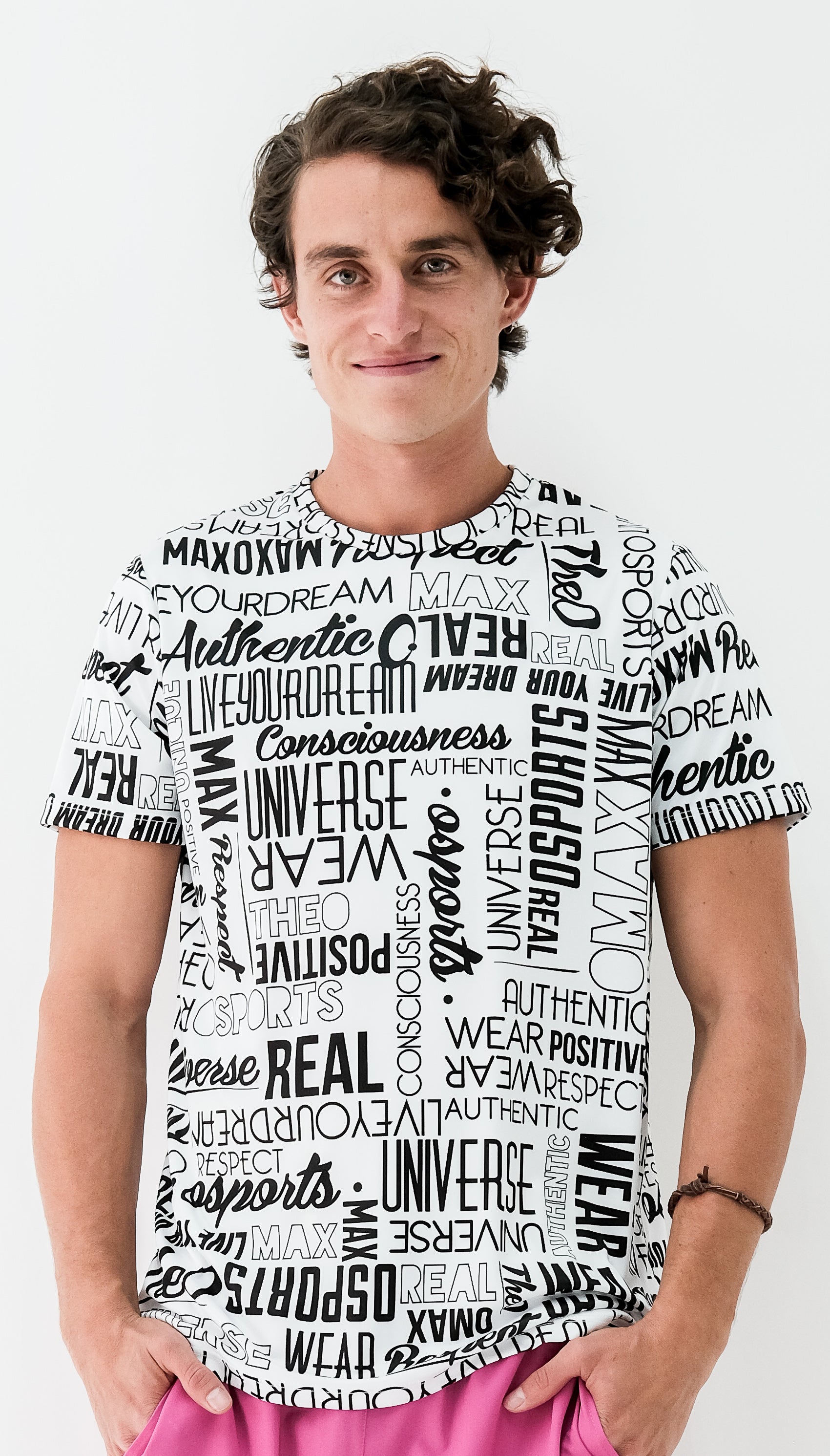 Playera Hombre Clasica valores