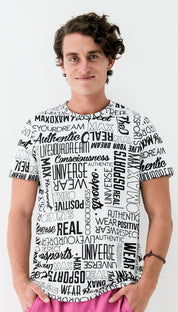 Playera Hombre Clasica valores