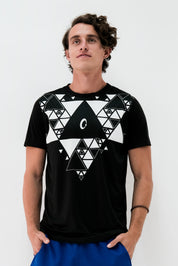Playera Hombre Clasica Mandala 1