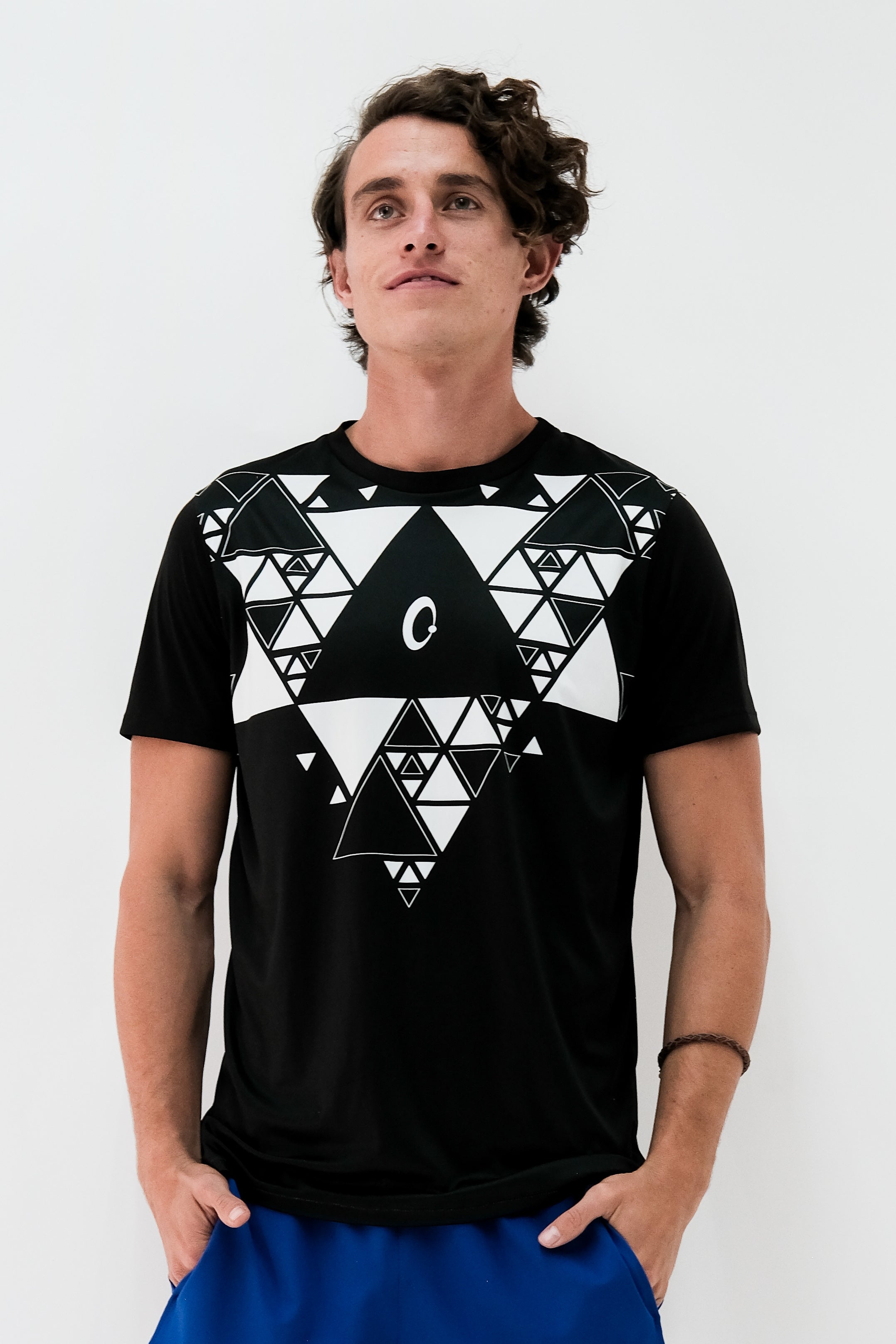 Playera Hombre Clasica Mandala 1