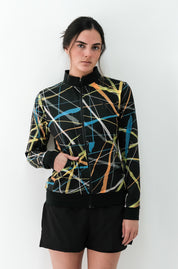 Chamarra Mujer Neck Rayos de Luz