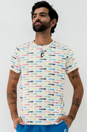 Playera Hombre Clasica I Love Padel