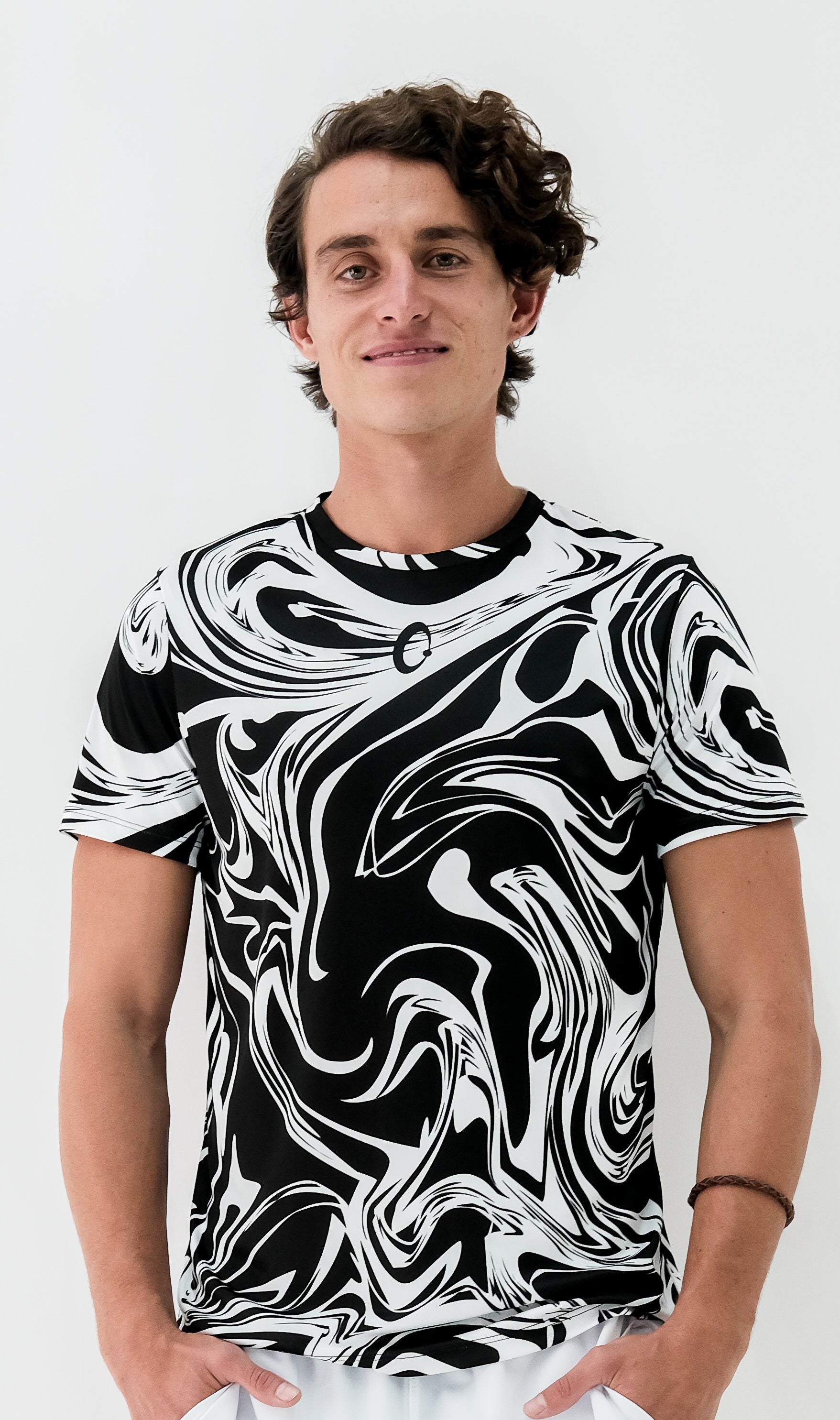 Playera Hombre Clasica proyecciones