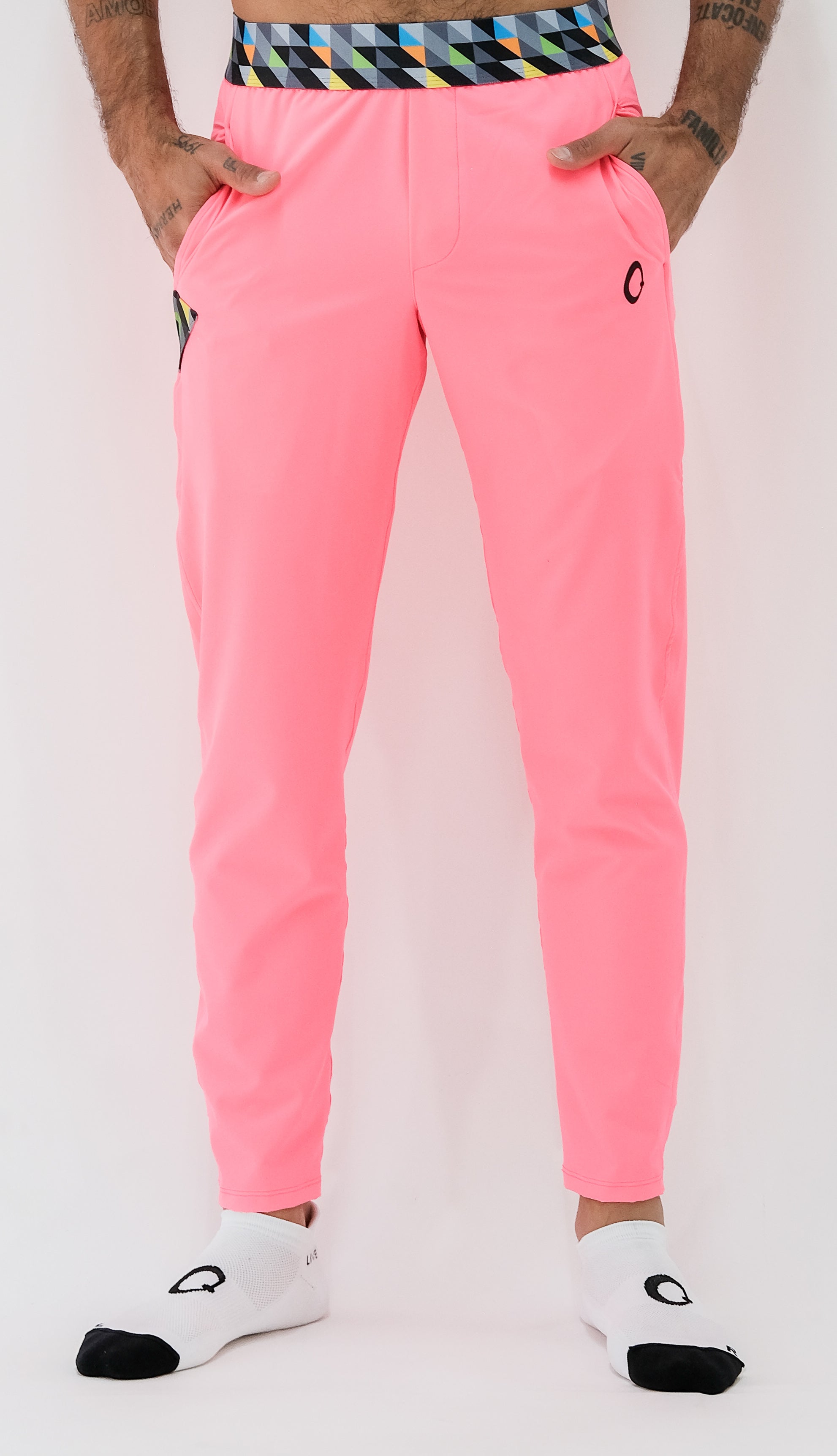 Pantalón Hombre Rosa Reciclado