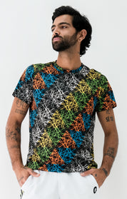 Playera Hombre Clasica Energia Colores
