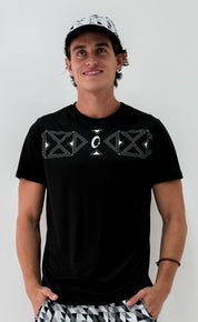 Playera Hombre Clasica Dualidad Frontal