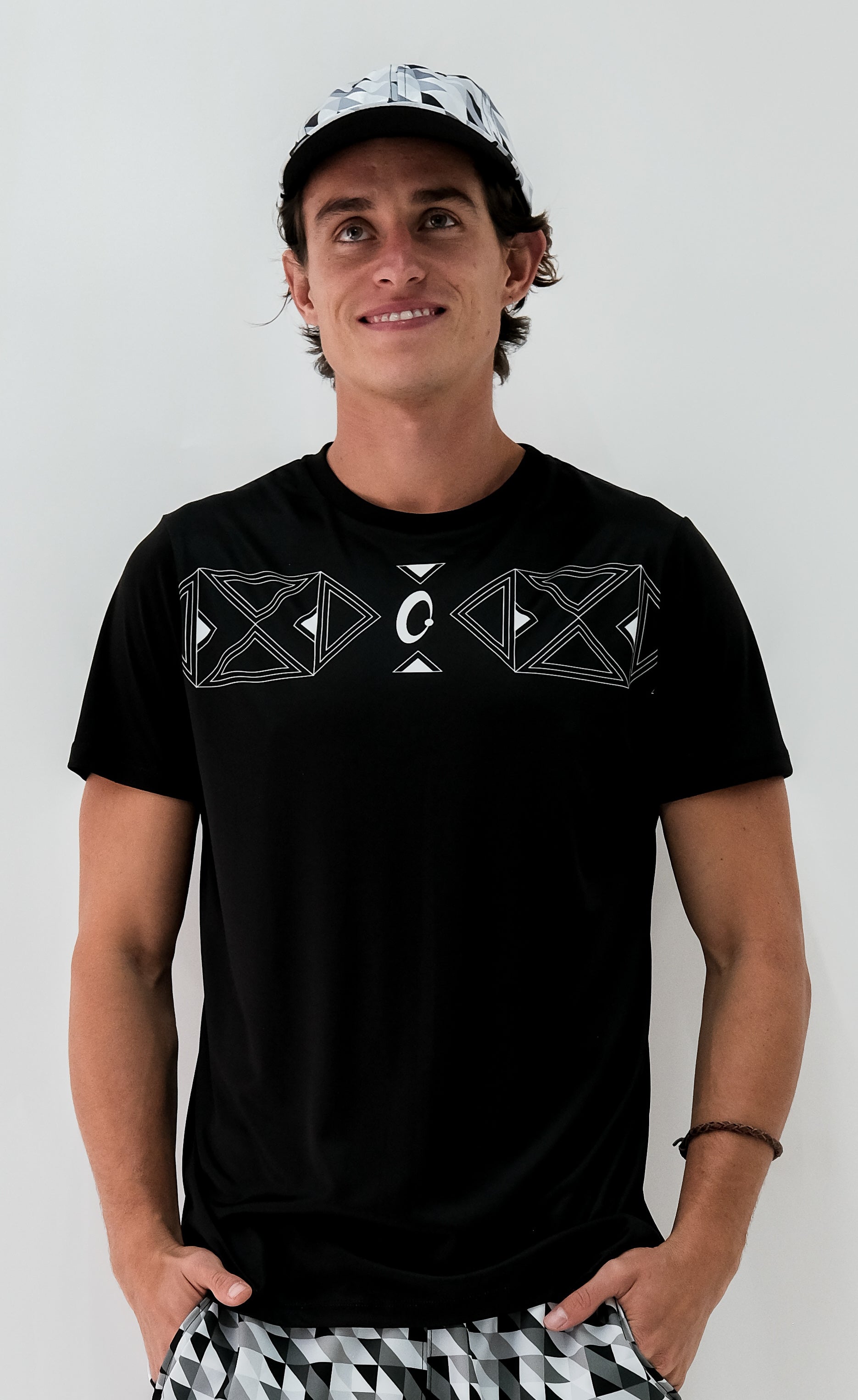 Playera Hombre Clasica Dualidad Frontal