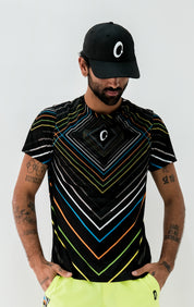 Playera Hombre Clasica Dimensiones