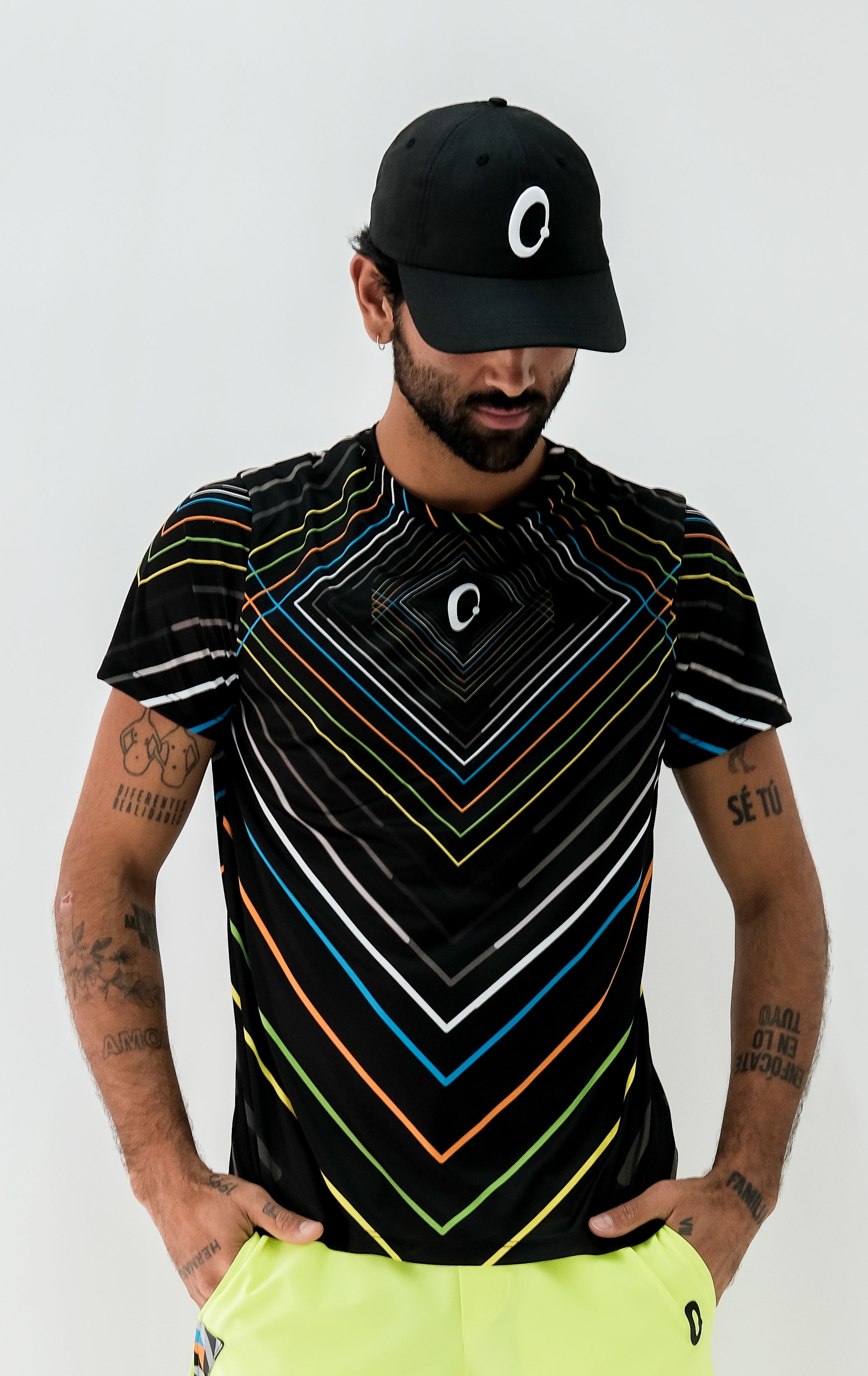 Playera Hombre Clasica Dimensiones