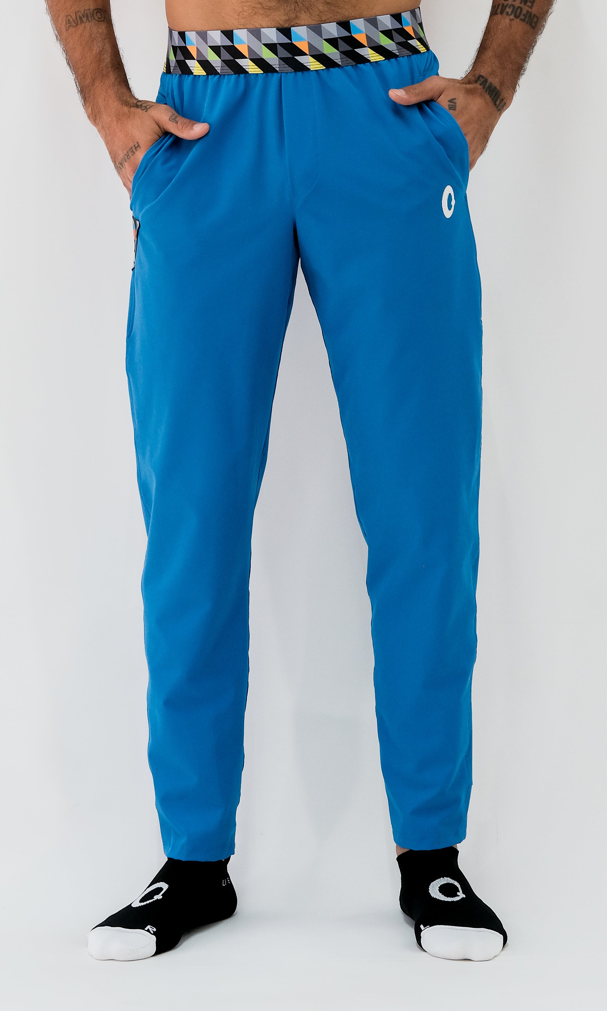 Pantalón Hombre Azul claro Reciclado