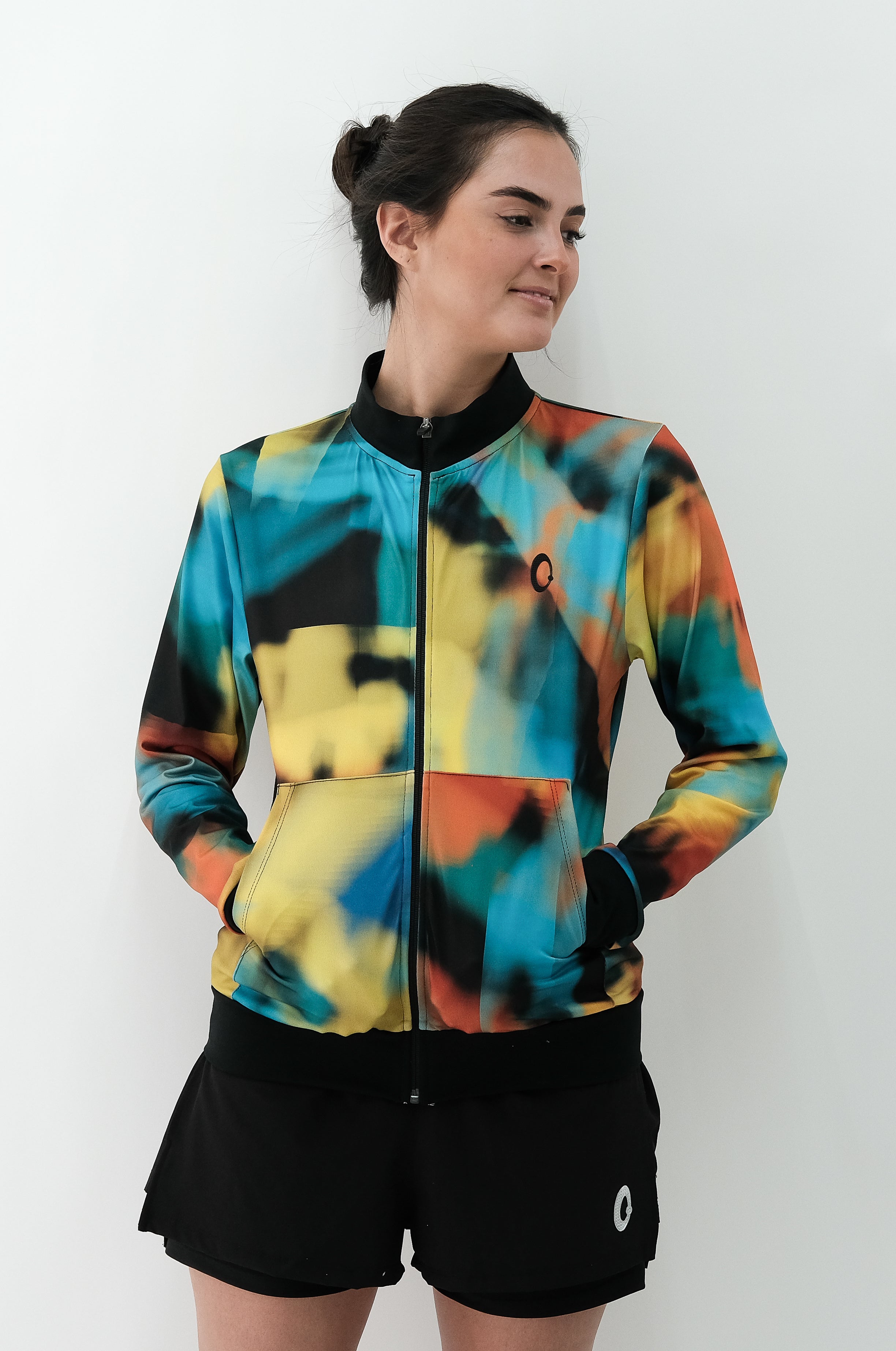 Chamarra Mujer Neck Explosión Cosmica 1