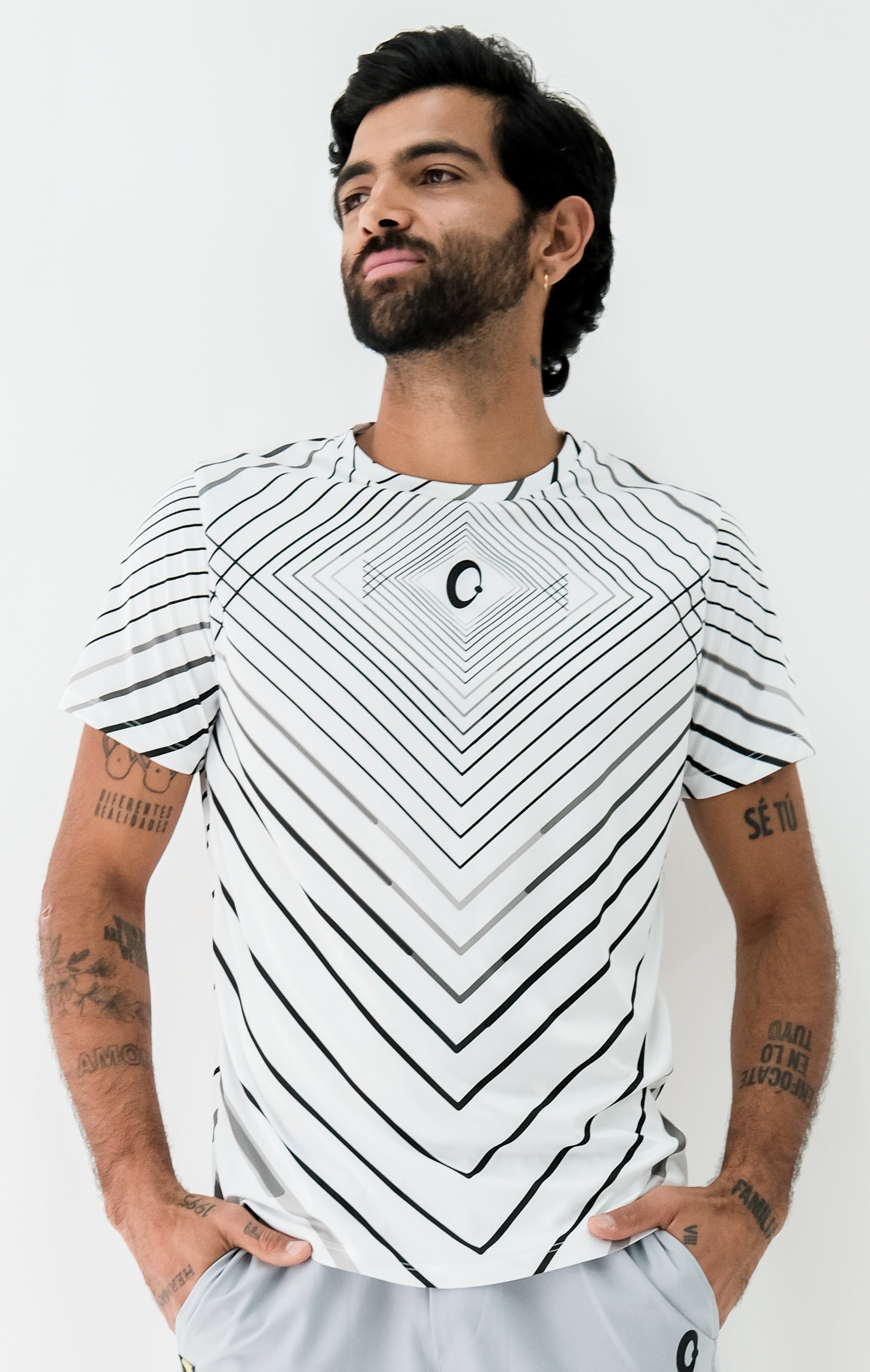 Playera Hombre Clasica Dimensiones