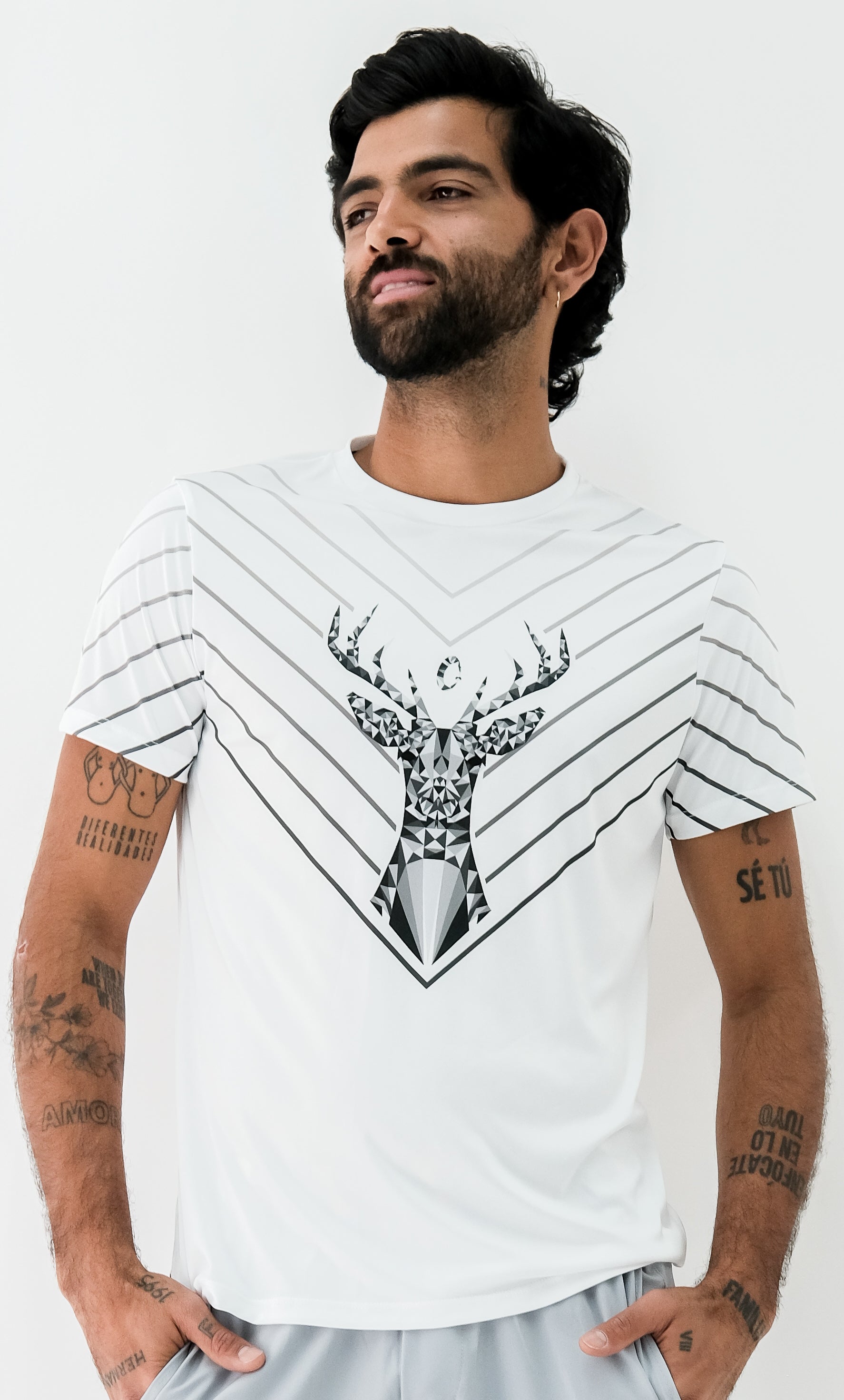 Playera Hombre Clasica venado