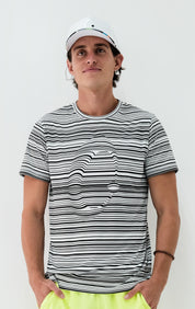 Playera Hombre Clasica The O 3d