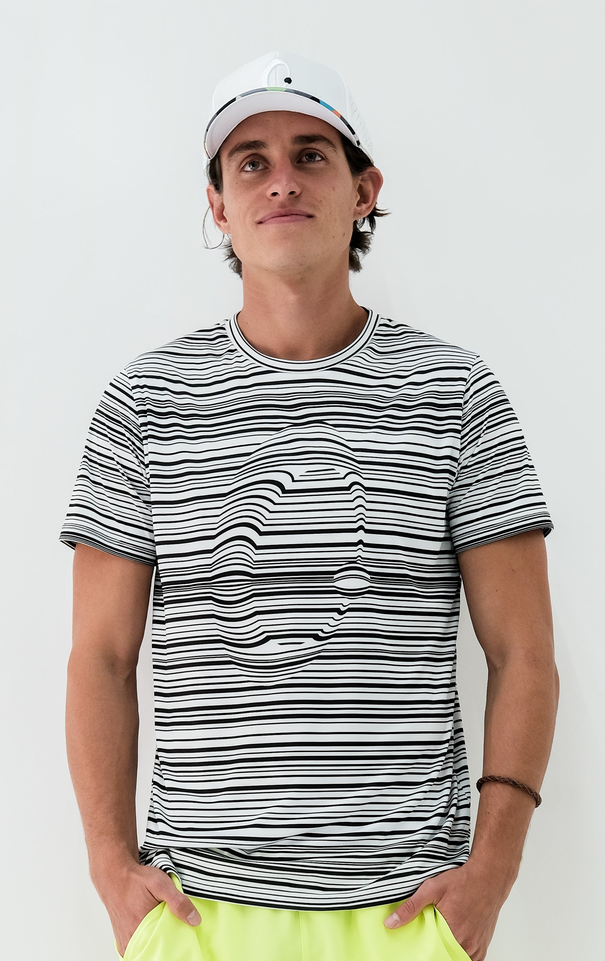 Playera Hombre Clasica The O 3d