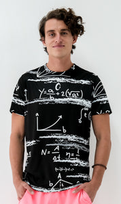 Playera Hombre Clasica formulas