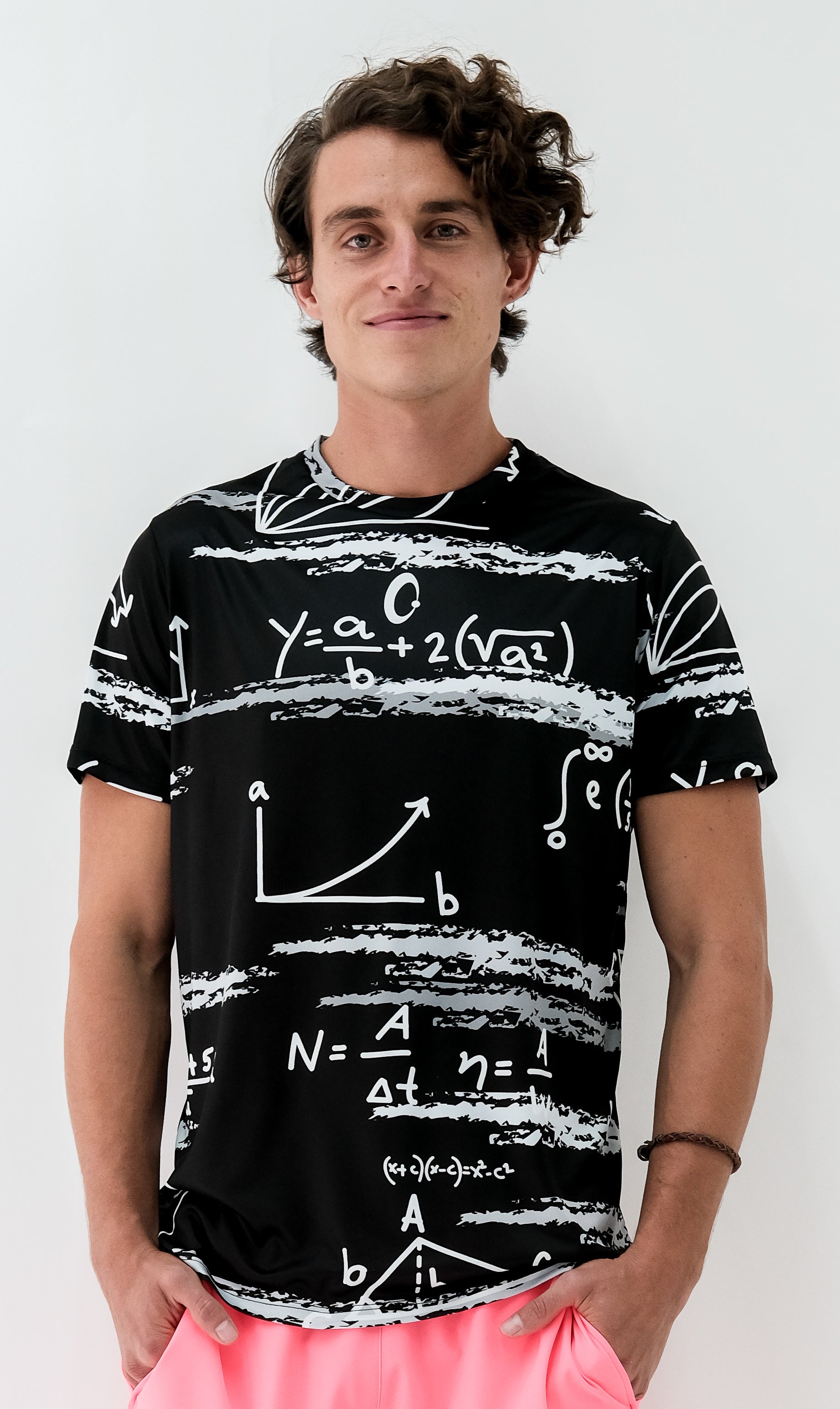 Playera Hombre Clasica formulas