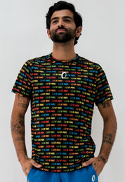 Playera Hombre Clasica I Love Padel