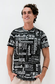 Playera Hombre Clasica Valores