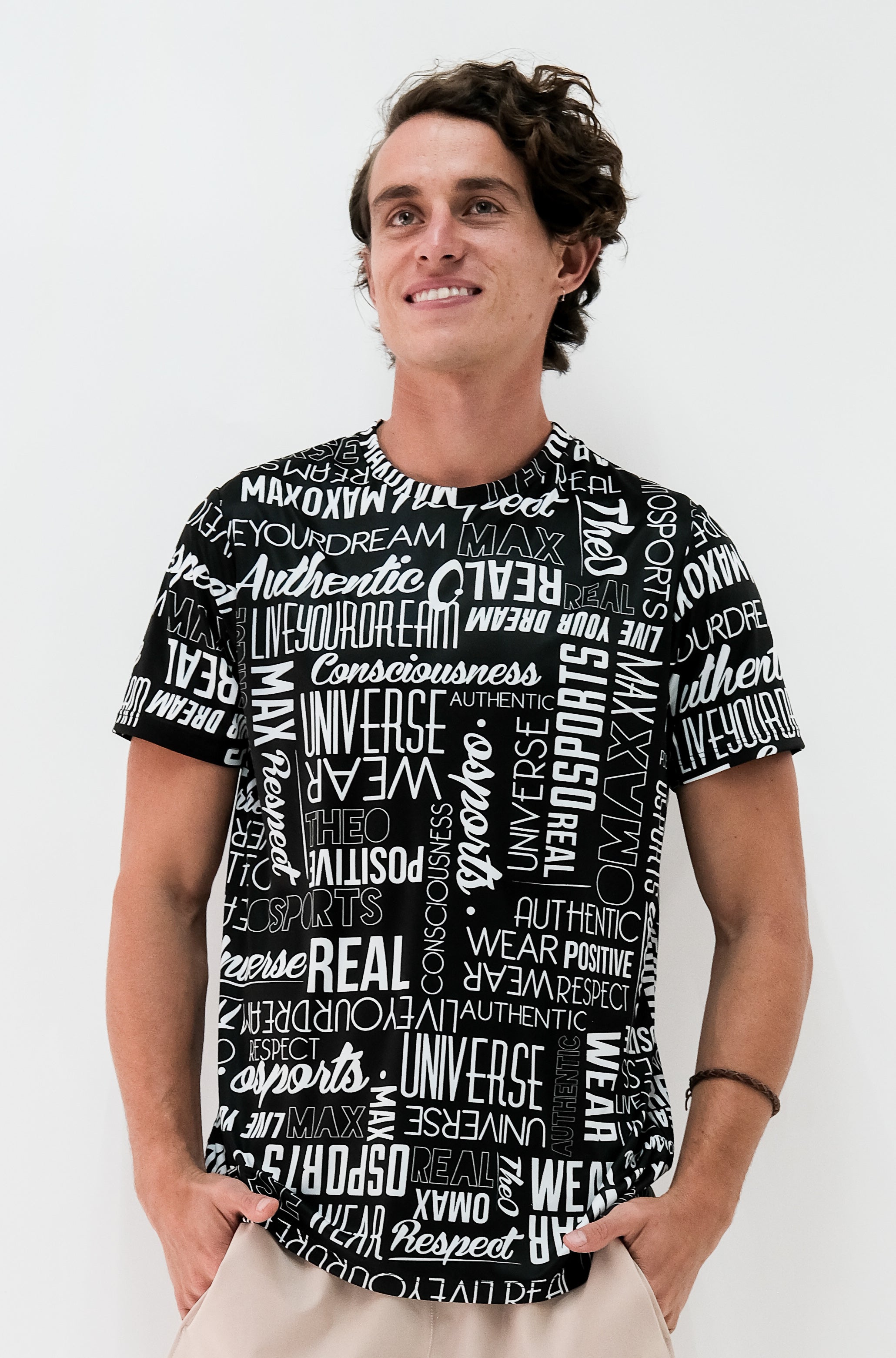Playera Hombre Clasica Valores