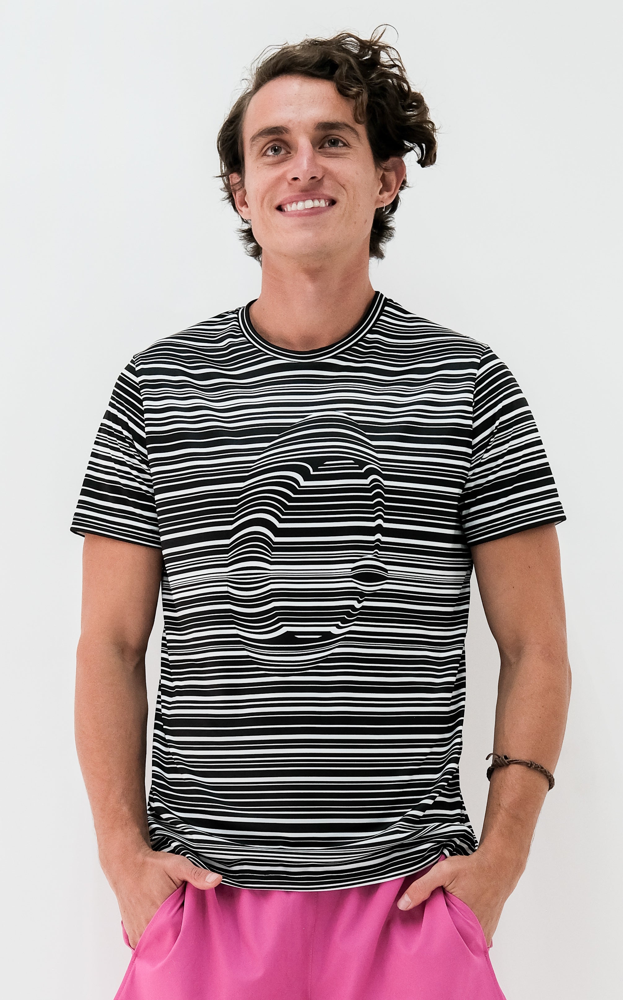 Playera Hombre Clasica O 3d