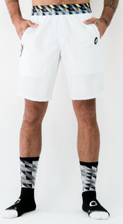 bermuda hombre blanca reciclado