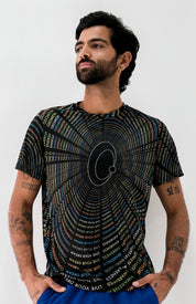 Playera Hombre Clasica consciousness