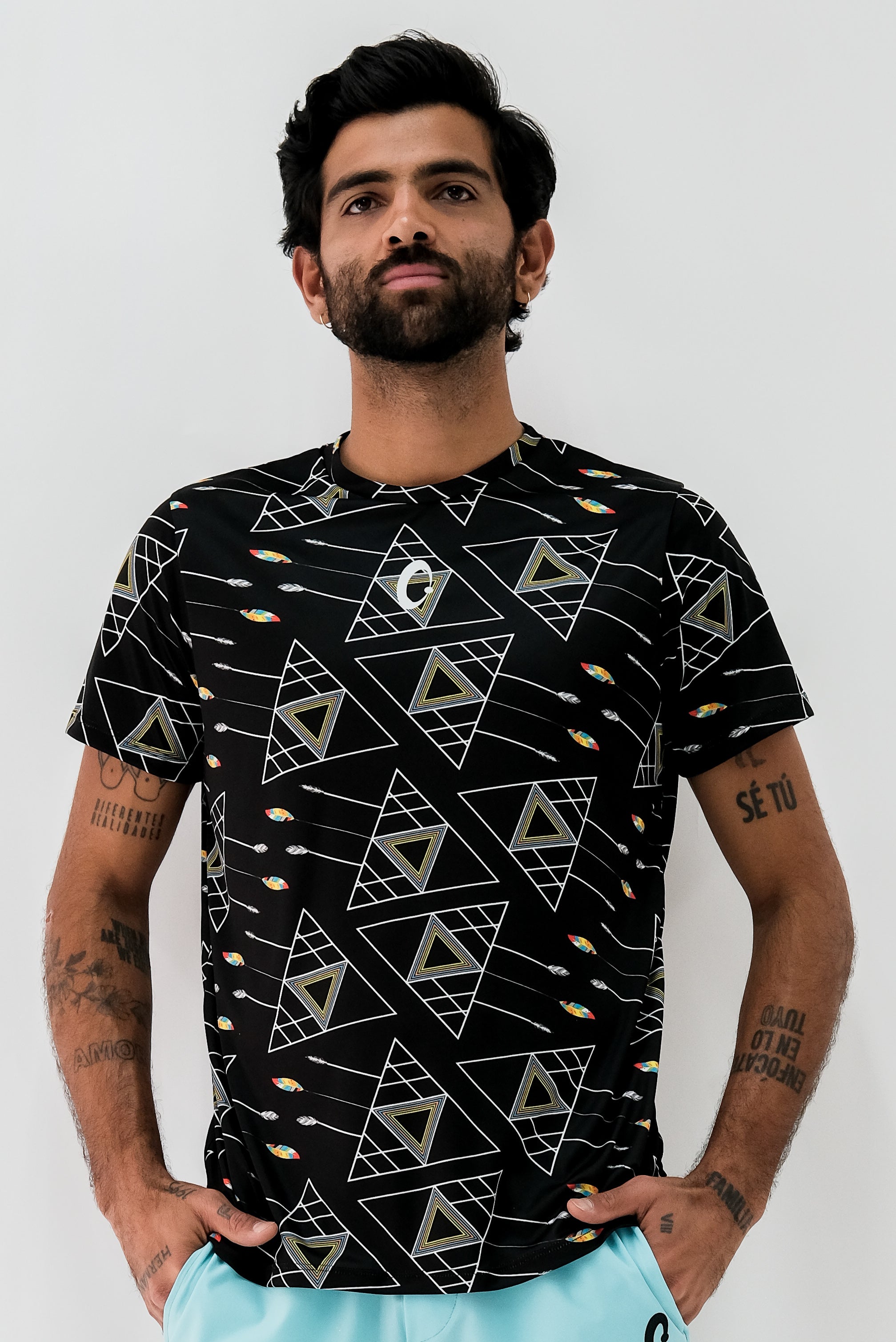 Playera Hombre Clasica atrapa sueños