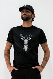 Playera Hombre Clasica Venado