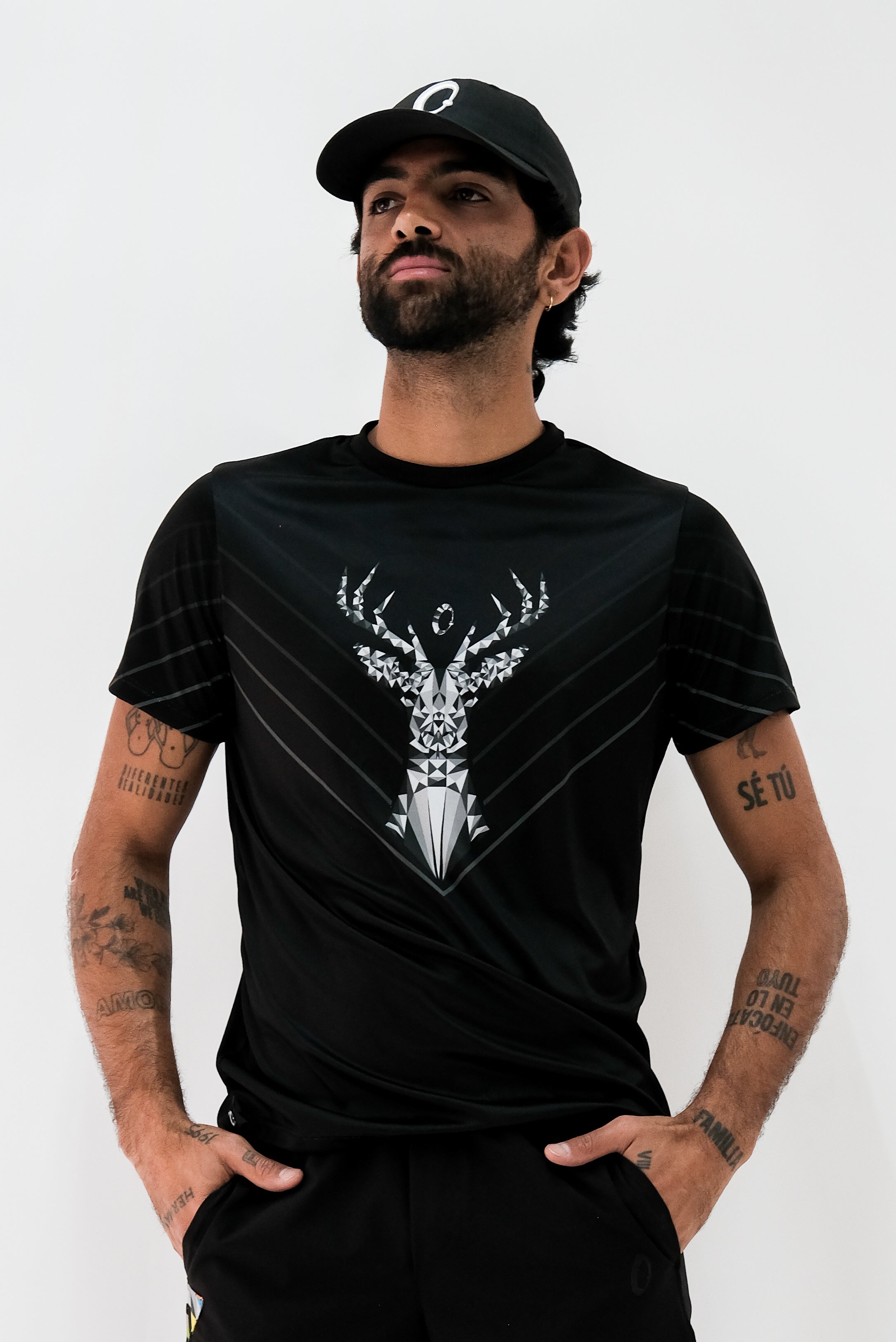 Playera Hombre Clasica Venado
