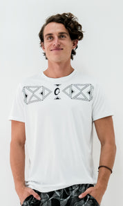 Playera Hombre Clasica Dualidad Frontal
