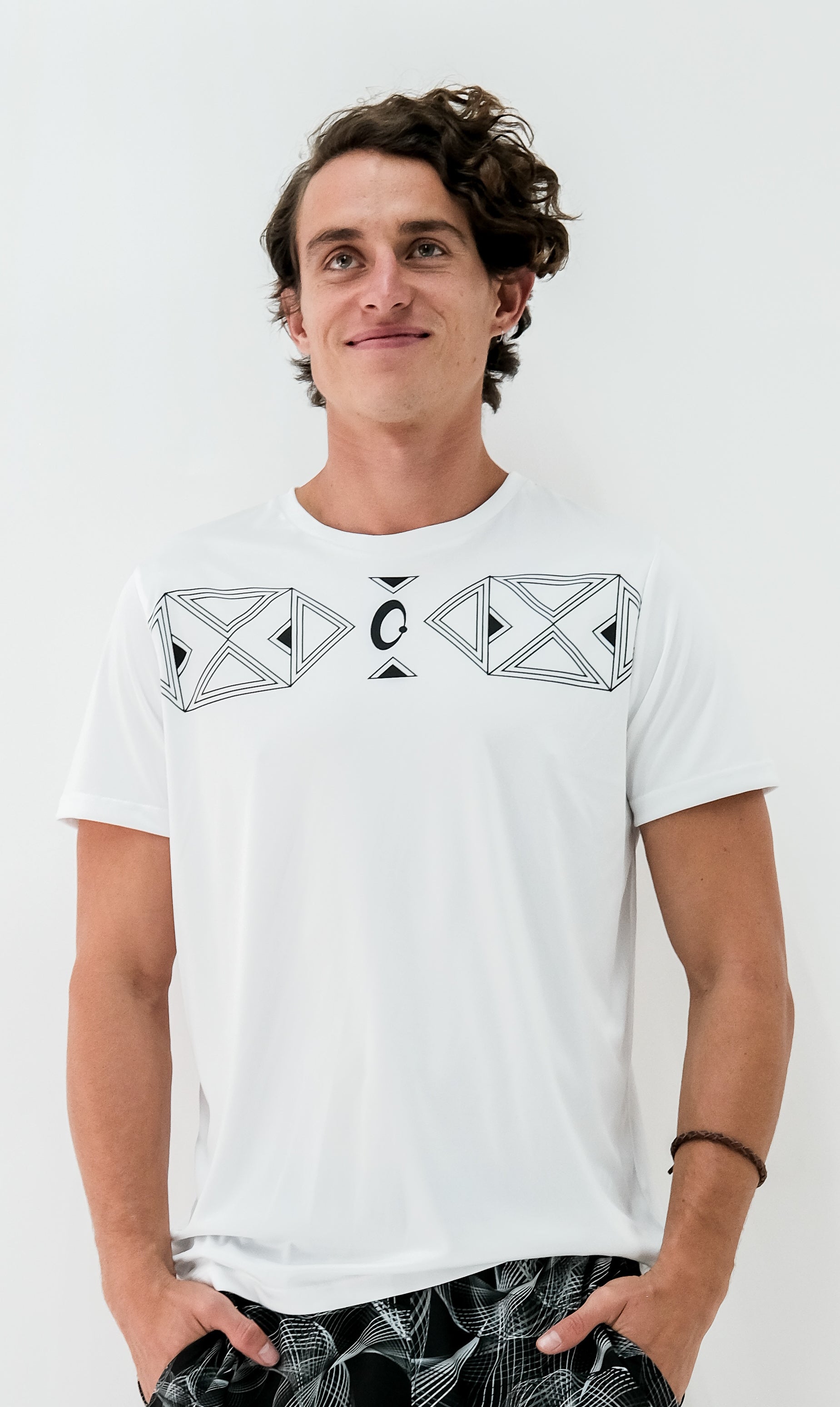 Playera Hombre Clasica Dualidad Frontal