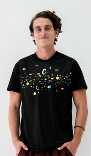 Playera Hombre Clasica fragmentos