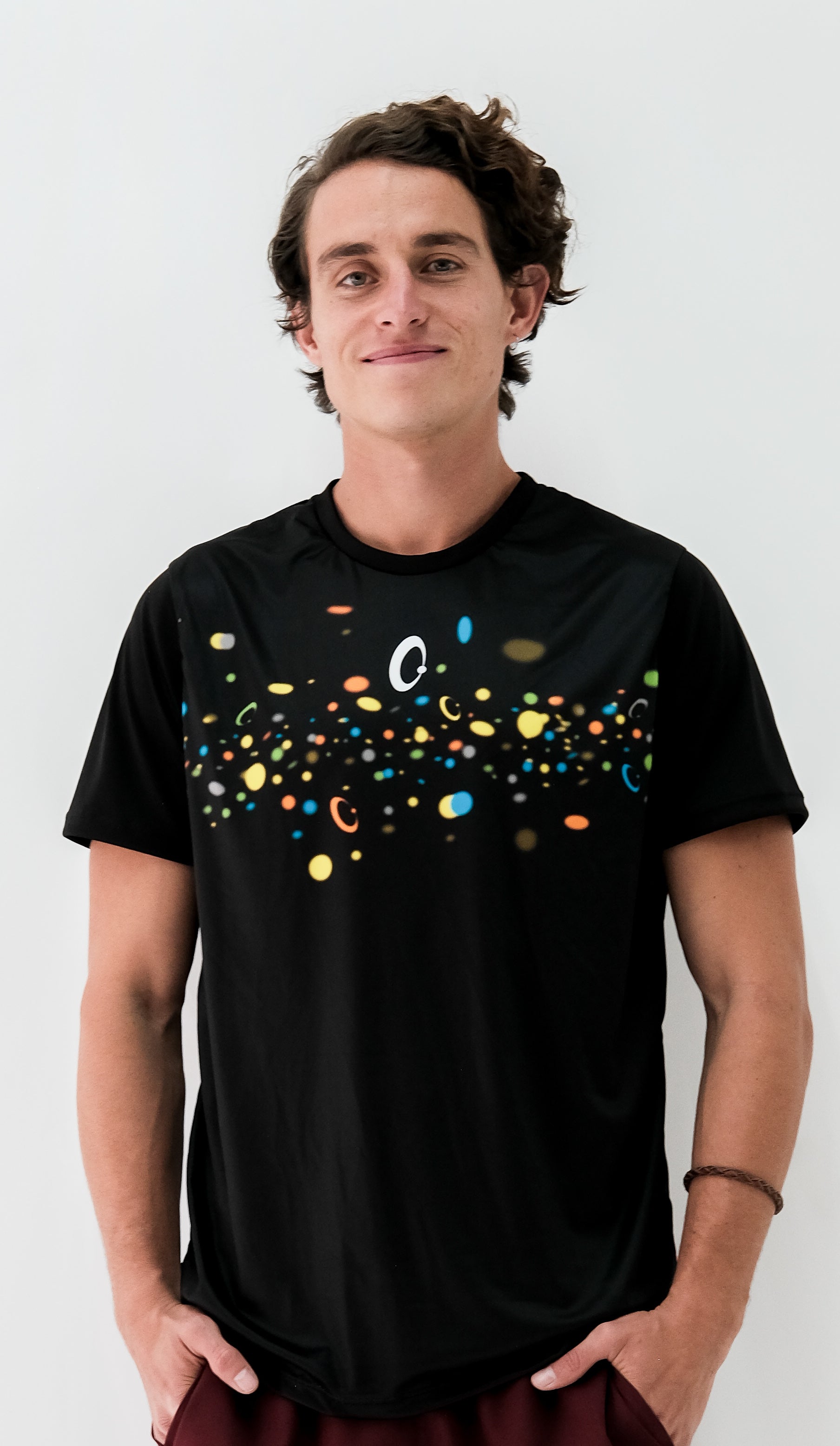 Playera Hombre Clasica fragmentos