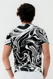 Playera Hombre Clasica proyecciones